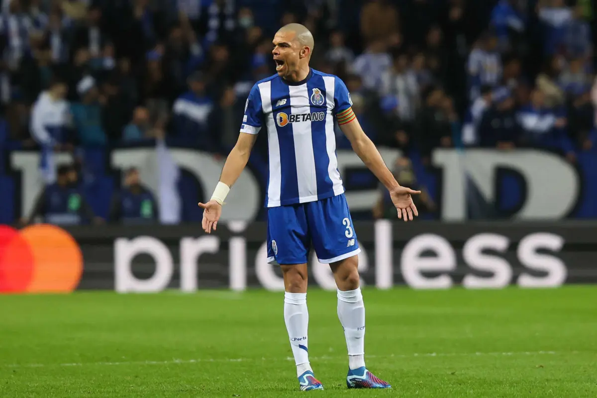 Imagem de contexto do artigo Villas-Boas: "Pepe no FC Porto? Como jogador não irá acontecer"