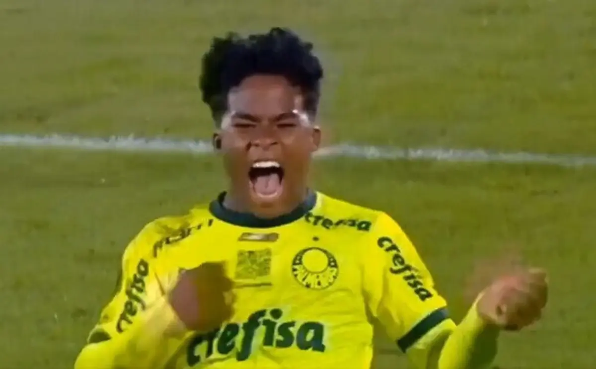 Endrick (créditos: X/Reprodução)