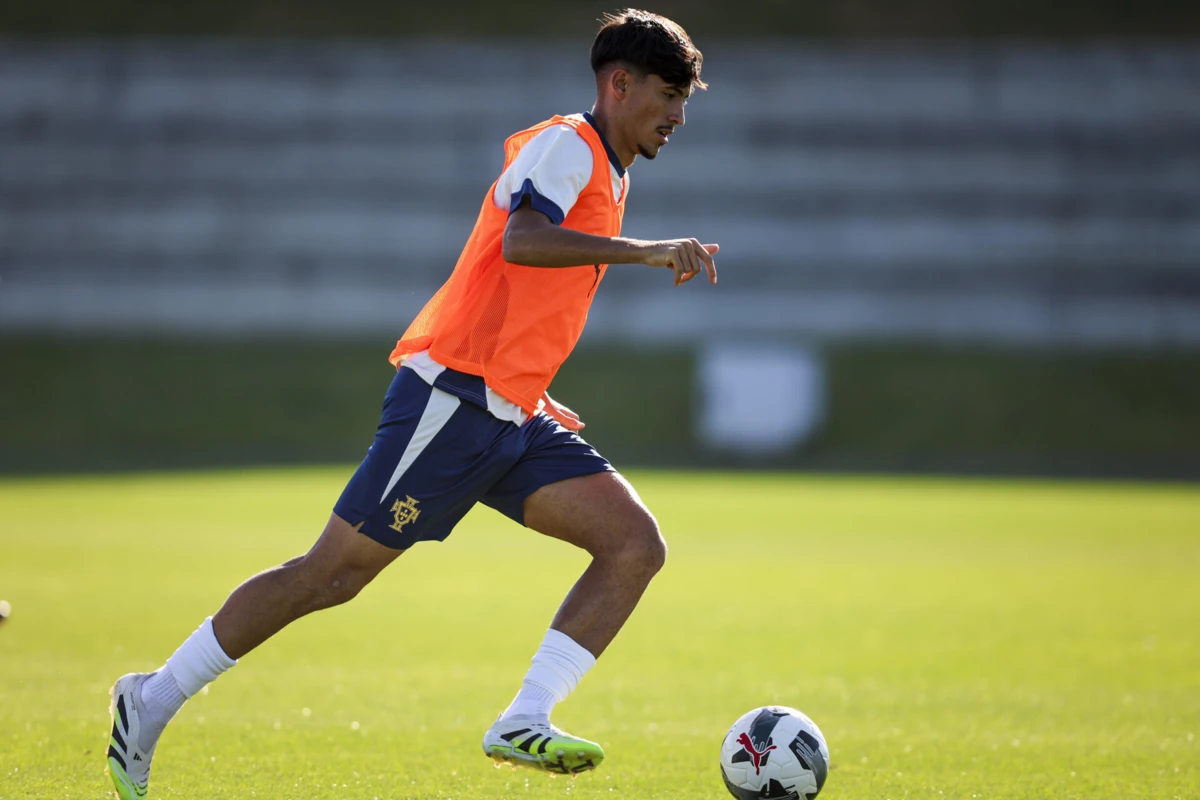 João Veloso (Créditos: FPF)