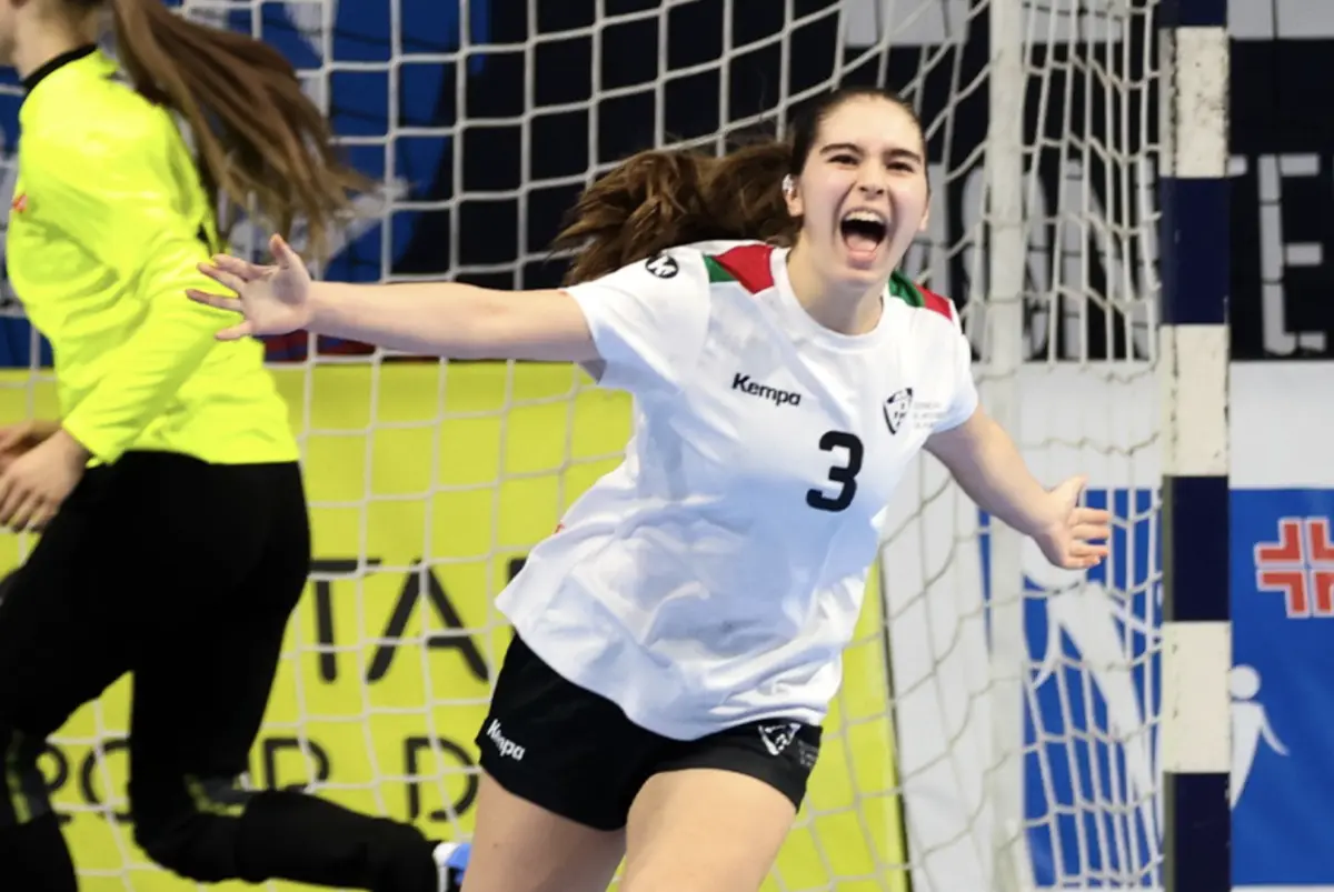 Imagem de contexto do artigo Portugal termina Europeu feminino de andebol de sub-17 no 15.º lugar