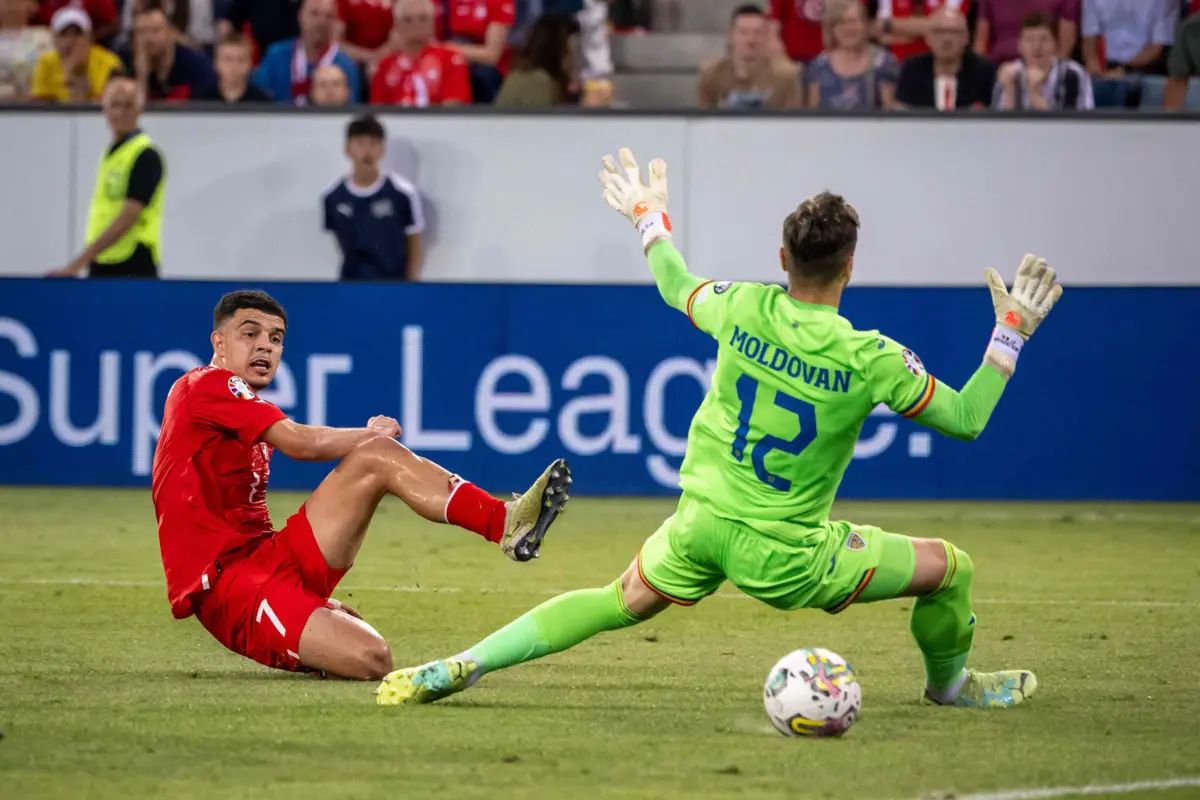 Horatiu Moldovan (Fabrice COFFRINI AFP)