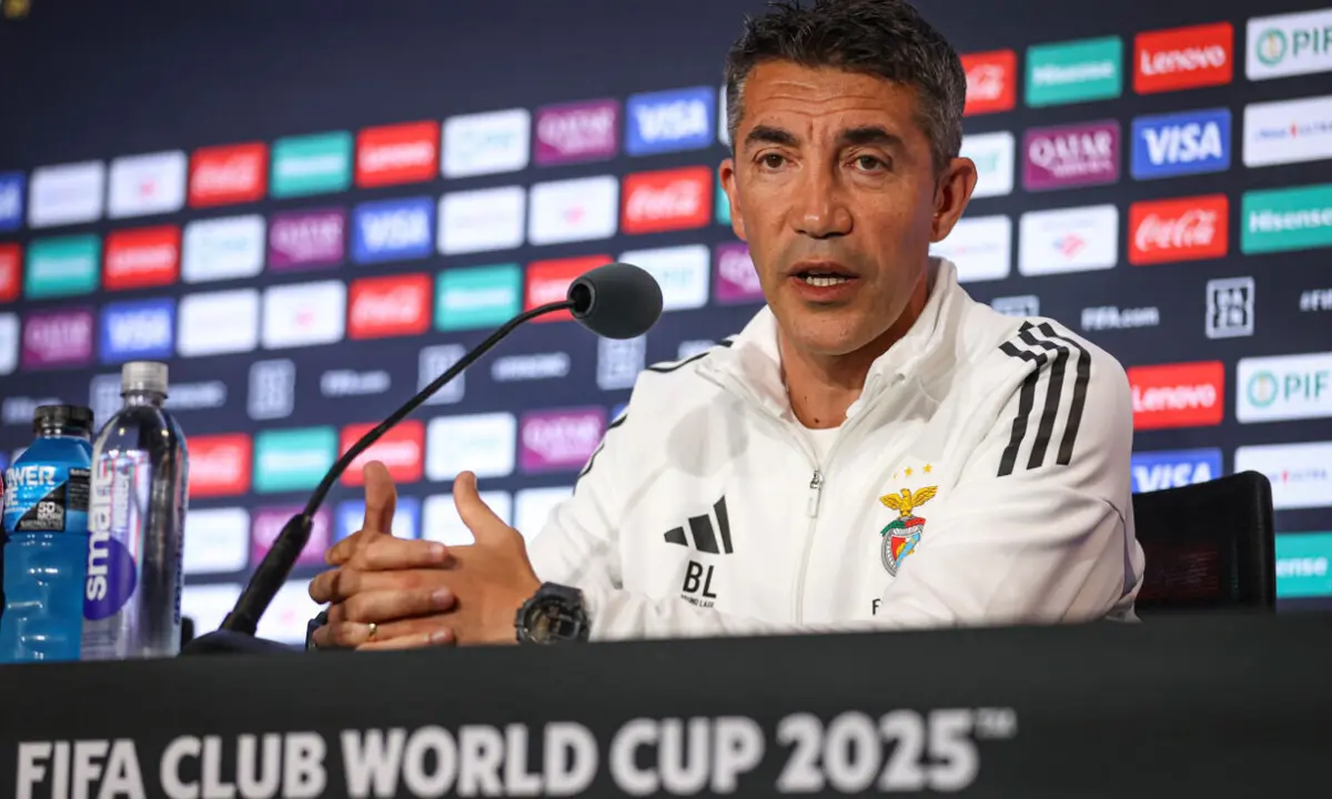 Bruno Lage, treinador do Benfica (Lusa)