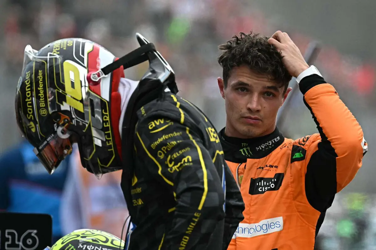 Lando Norris (créditos: Gabriel BOUYS / AFP)