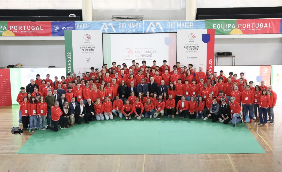 Reprodução: Comité Olímpico de Portugal