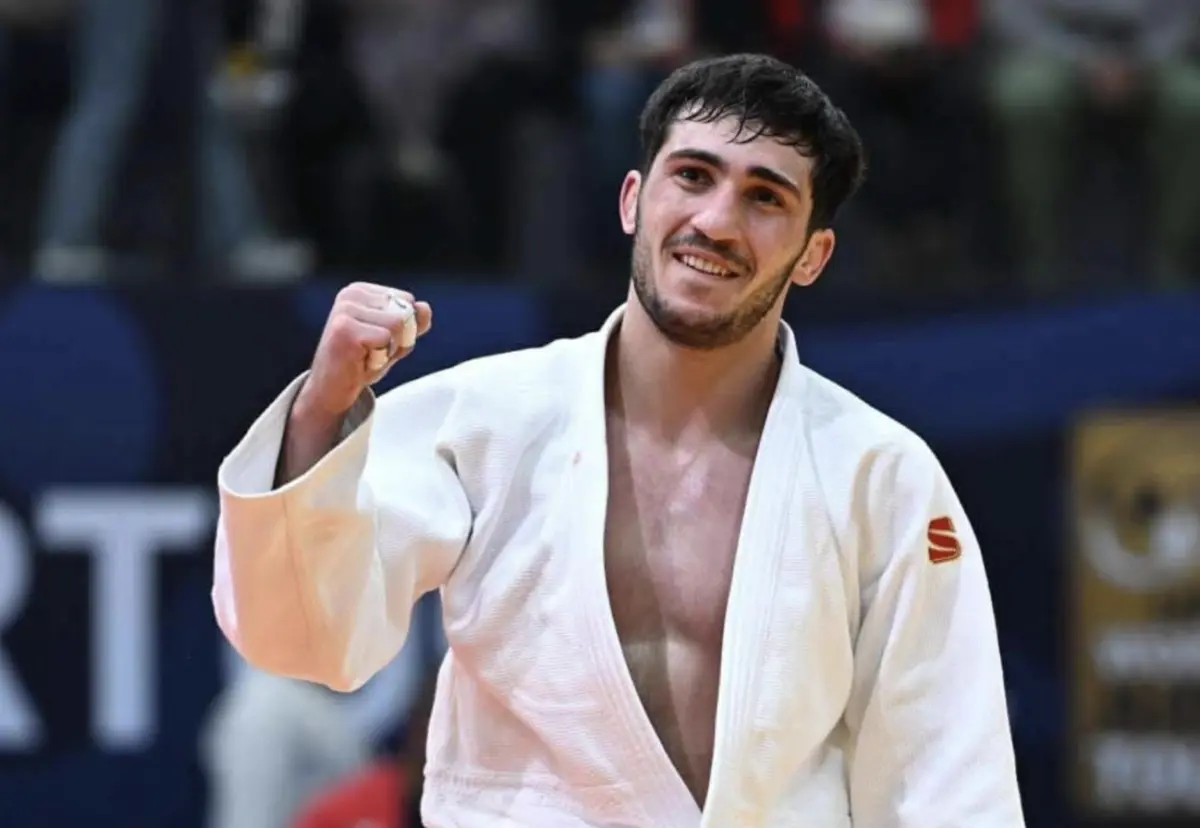 Imagem de contexto do artigo Judo: Otari Kvantidze eliminado nos "oitavos" do Grande Prémio da Áustria