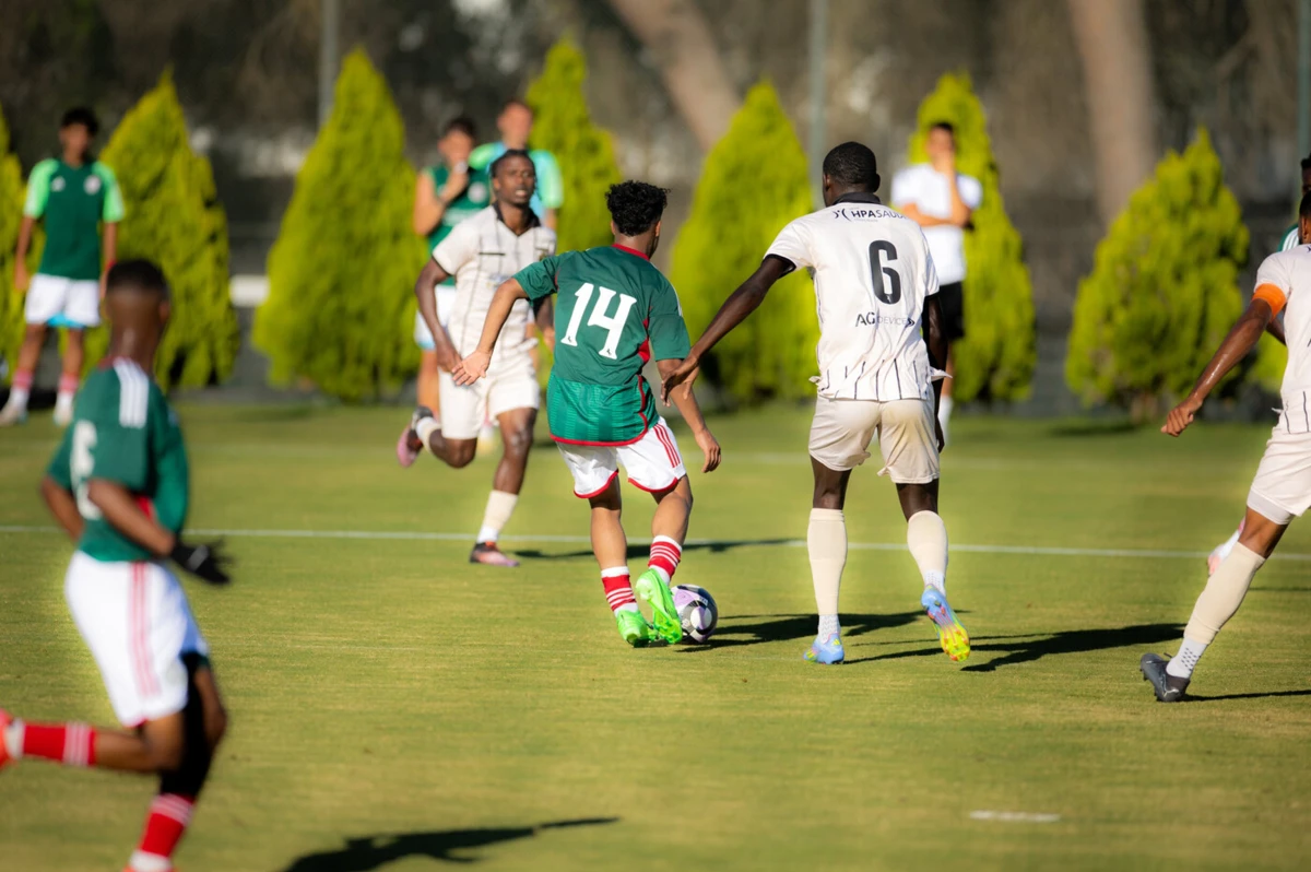 Imagem de contexto do artigo Portimonense e Al Ettifaq empatam em jogo de preparação