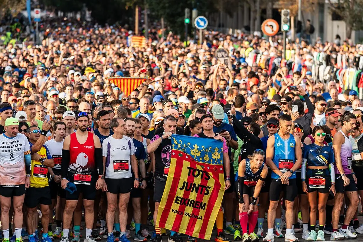 Créditos: Maratón Valencia