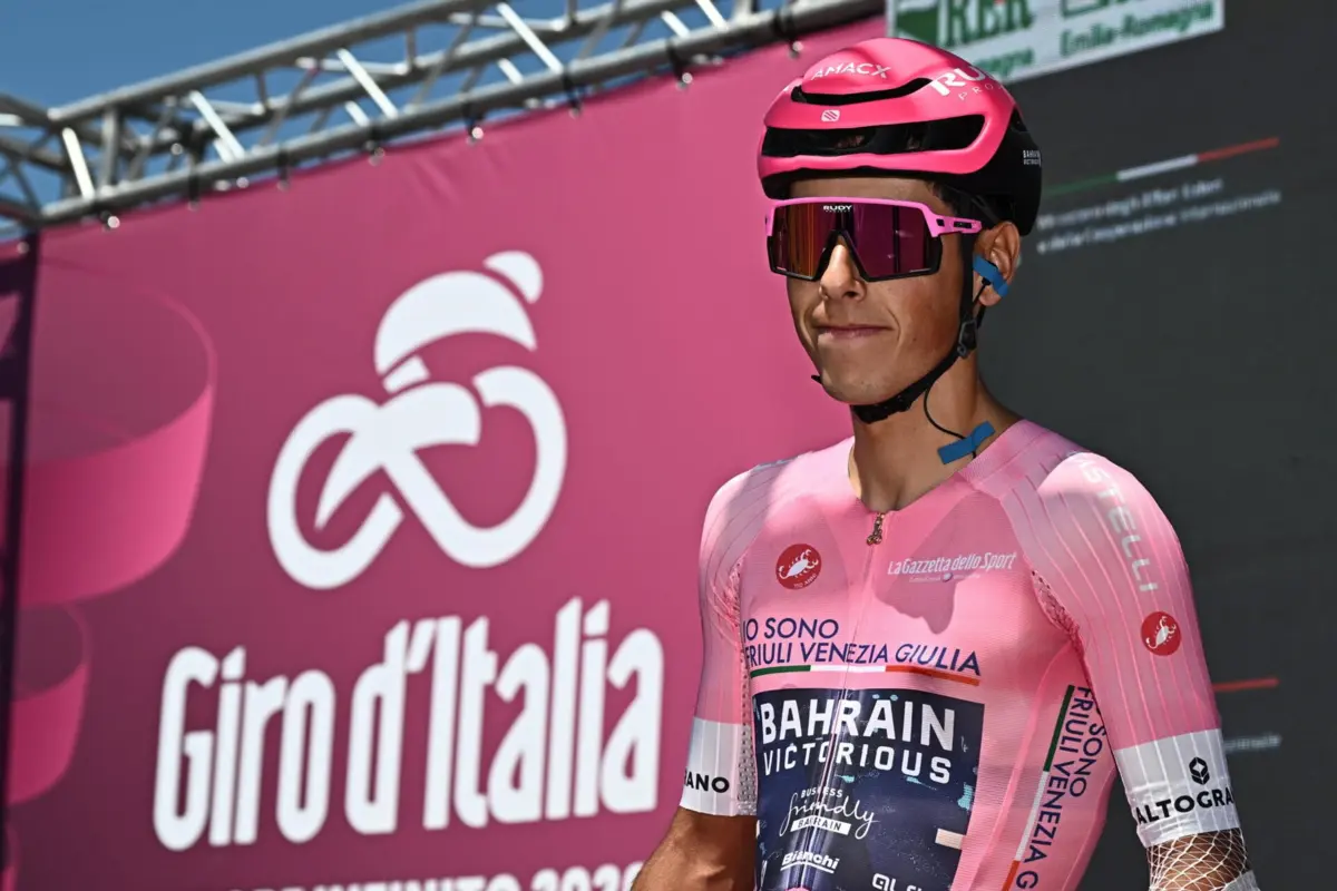 Ciclismo Afonso Eulálio está ciente que perderá a liderança do Giro no contrarrelógio.