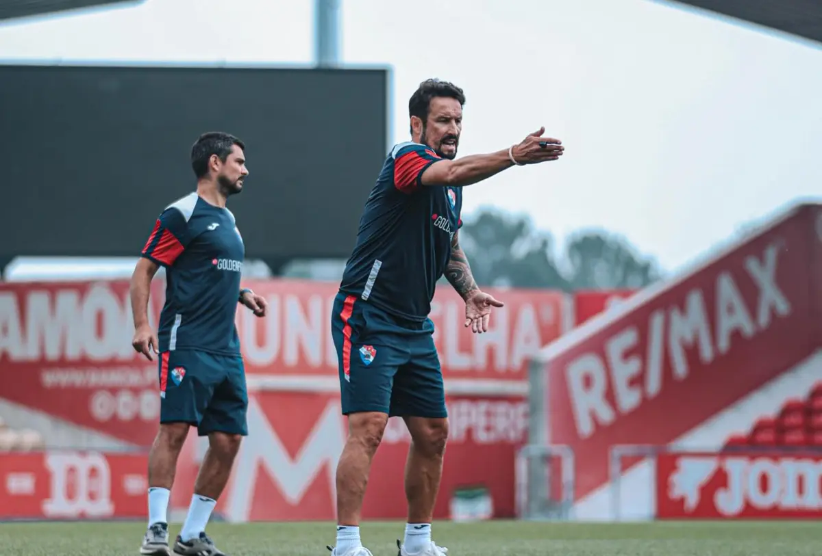 Imagem de contexto do artigo "O Braga investiu muito e as coisas não têm corrido bem. Vamos jogar também com isso"