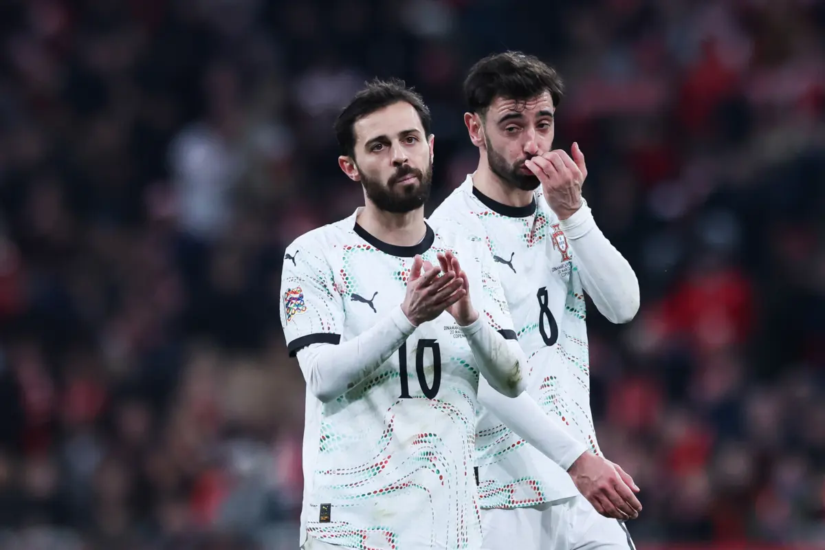Bernardo Silva foi suplente utilizado (Créditos: EPA)