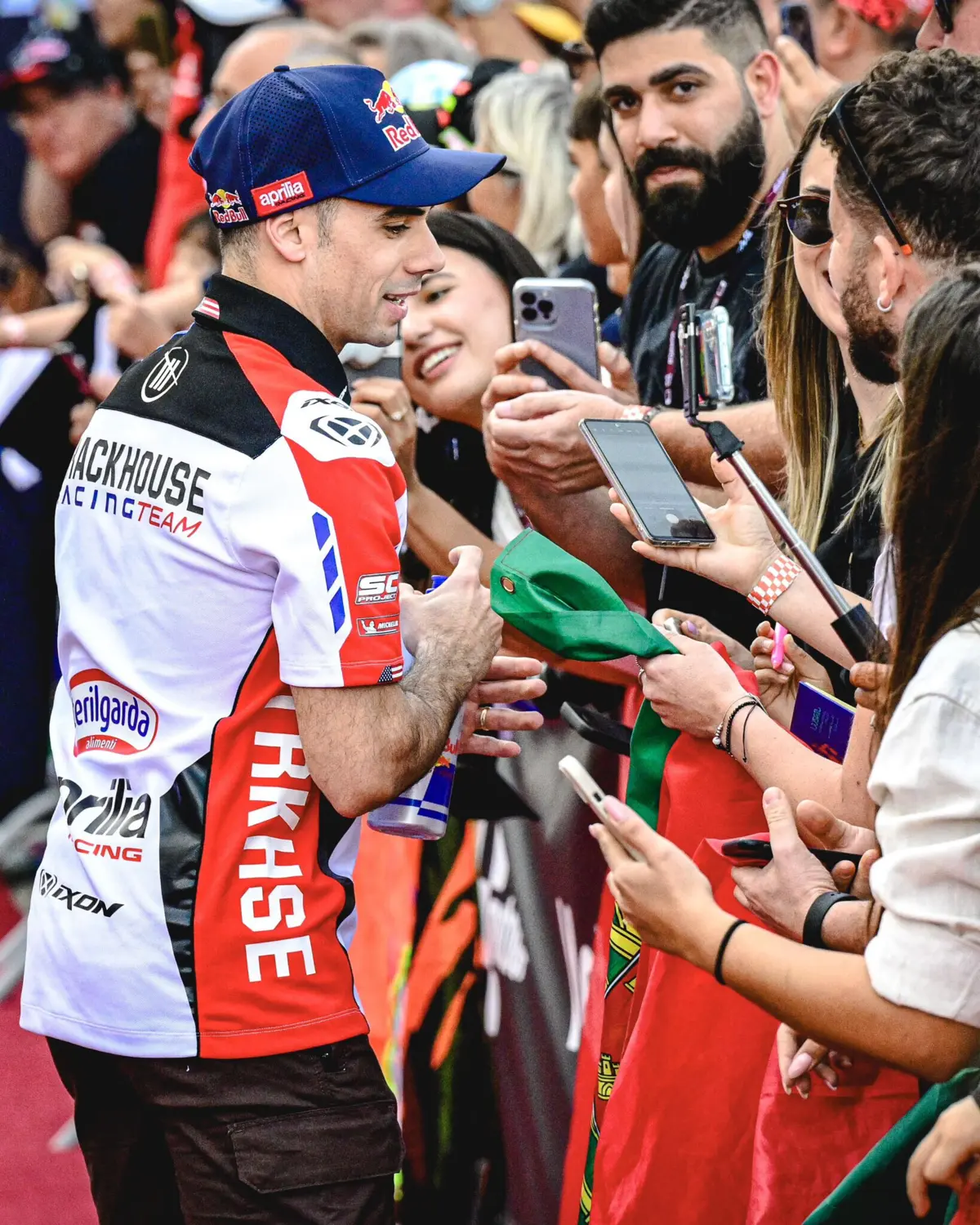 Créditos: Trackhouse MotoGP