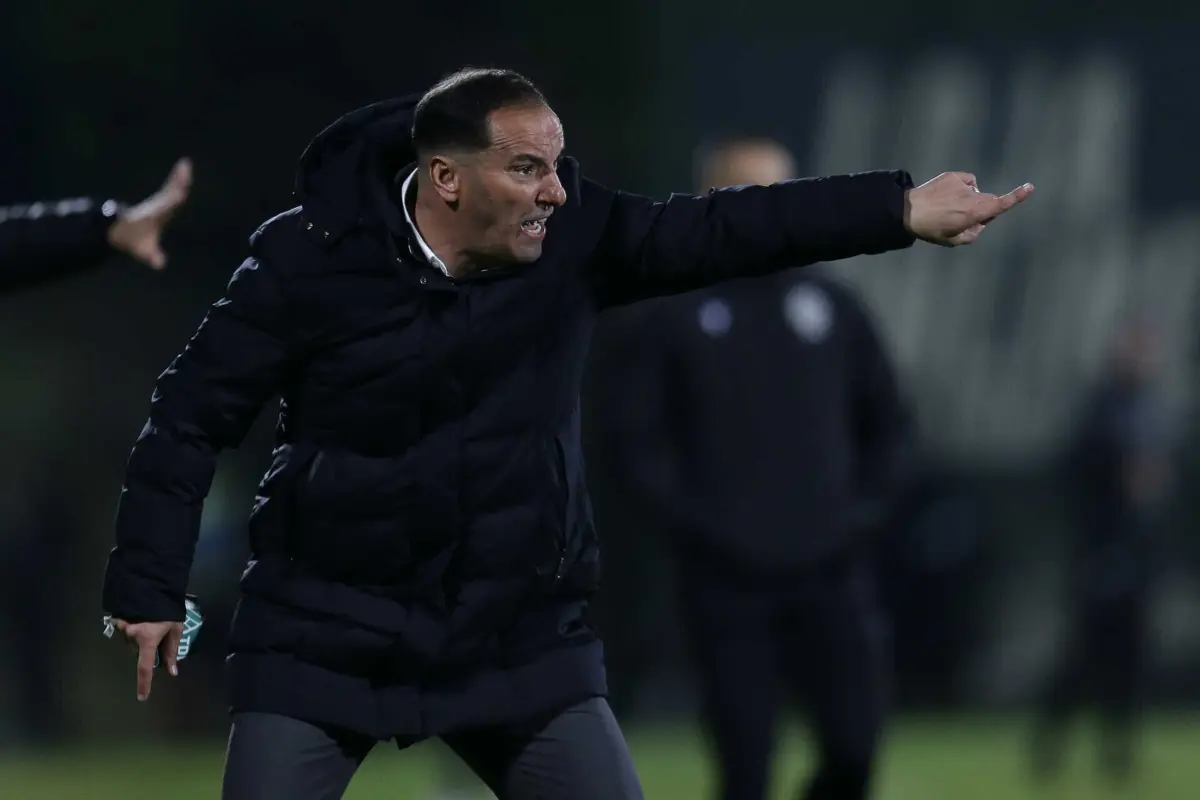 Petit (créditos: MANUEL FERNANDO ARAUJO/LUSA)