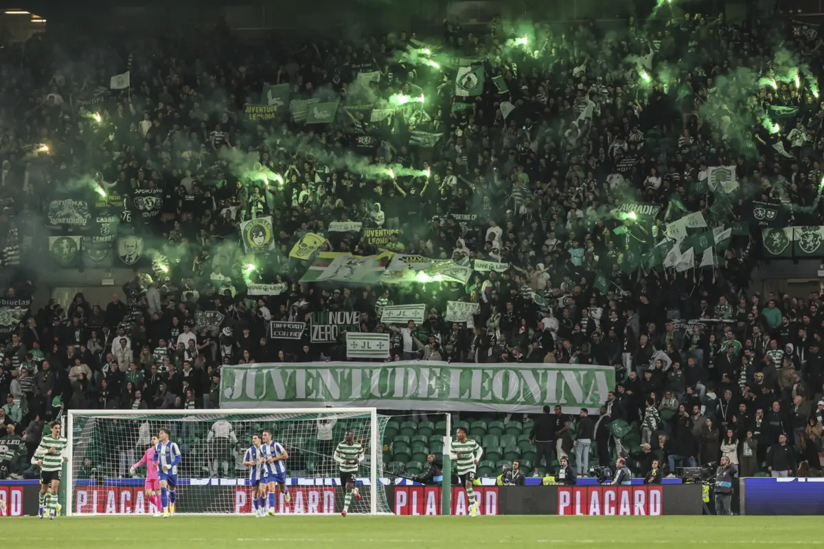 Sporting venceu o FC Porto por 1-0 na primeira mão das "meias" da Taça de Portugal