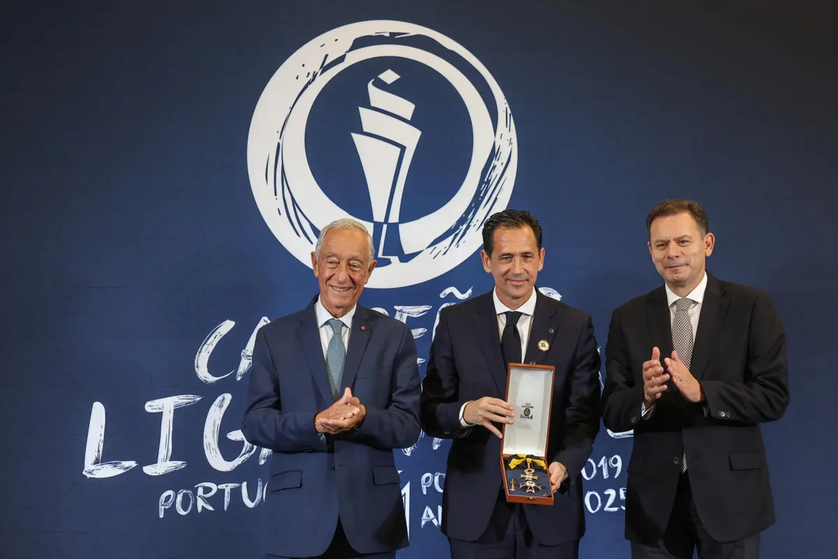 Marcelo Rebelo de Sousa, Pedro proença e Luís Montenegro