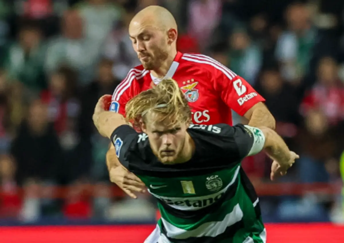 Imagem de contexto do artigo Aursnes, Hjulmand e PSP juntos em apelo contra a violência no Benfica-Sporting