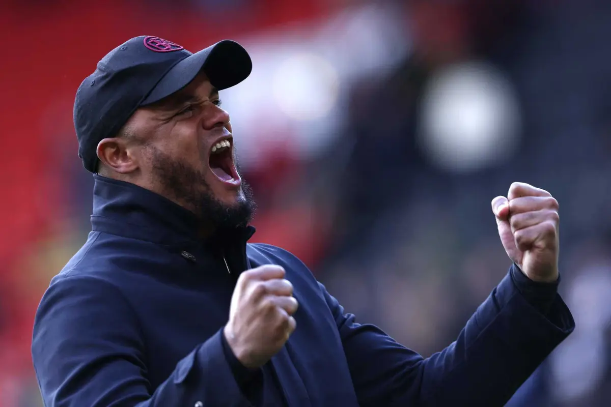 Kompany (créditos: AFP)