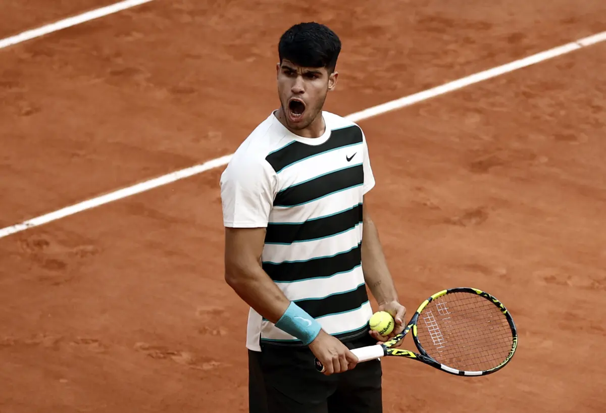 Carlos Alcaraz (Créditos: EPA)