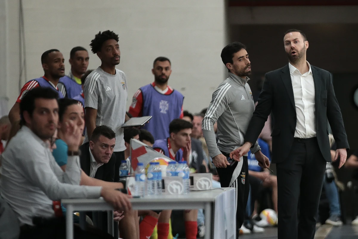 Imagem de contexto do artigo Cassiano Klein: "O Sporting teve mais obsessão e fome, ficámos muito apáticos"