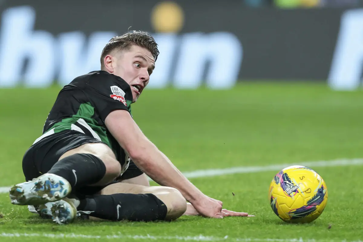 Viktor Gyokeres (Créditos: Pedro Rocha)