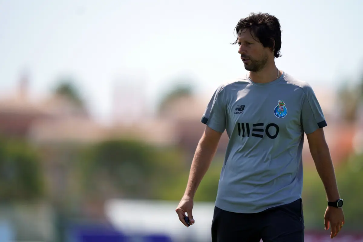 Vítor Bruno (Créditos: FC Porto)