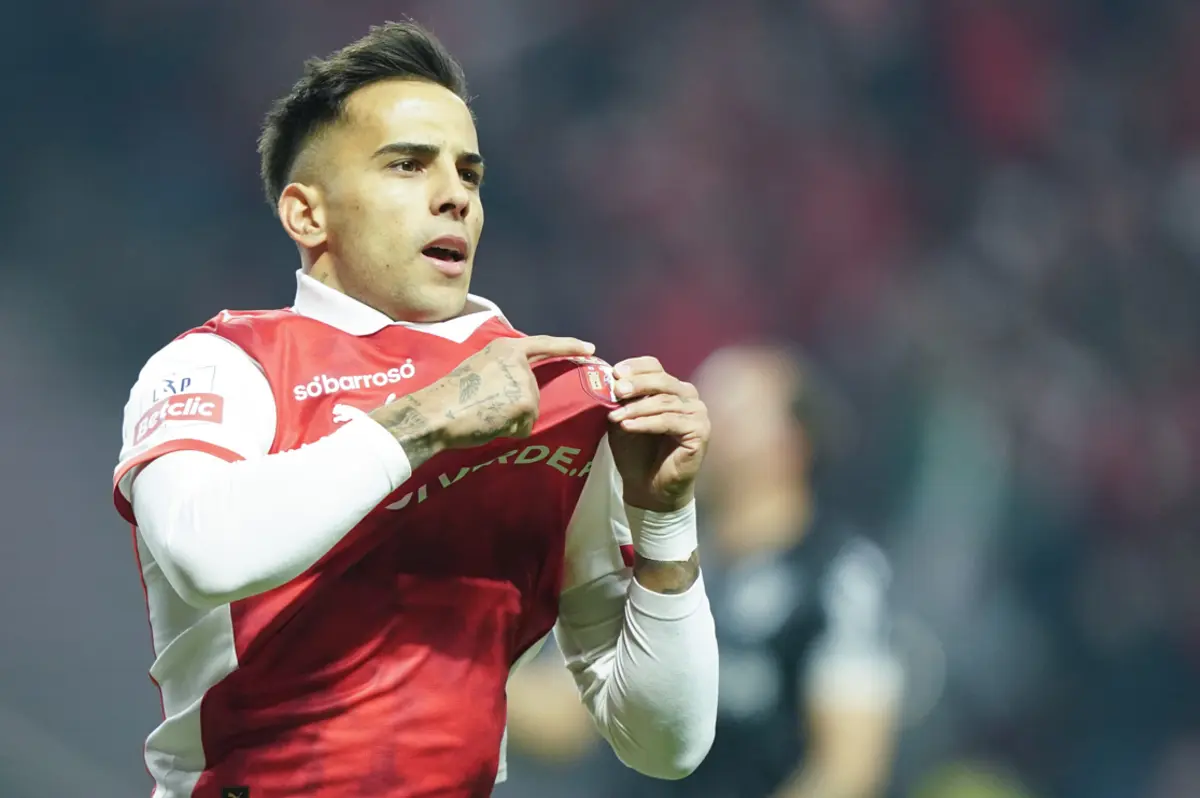 Zalazar bisou no dérbi frente ao Vitória