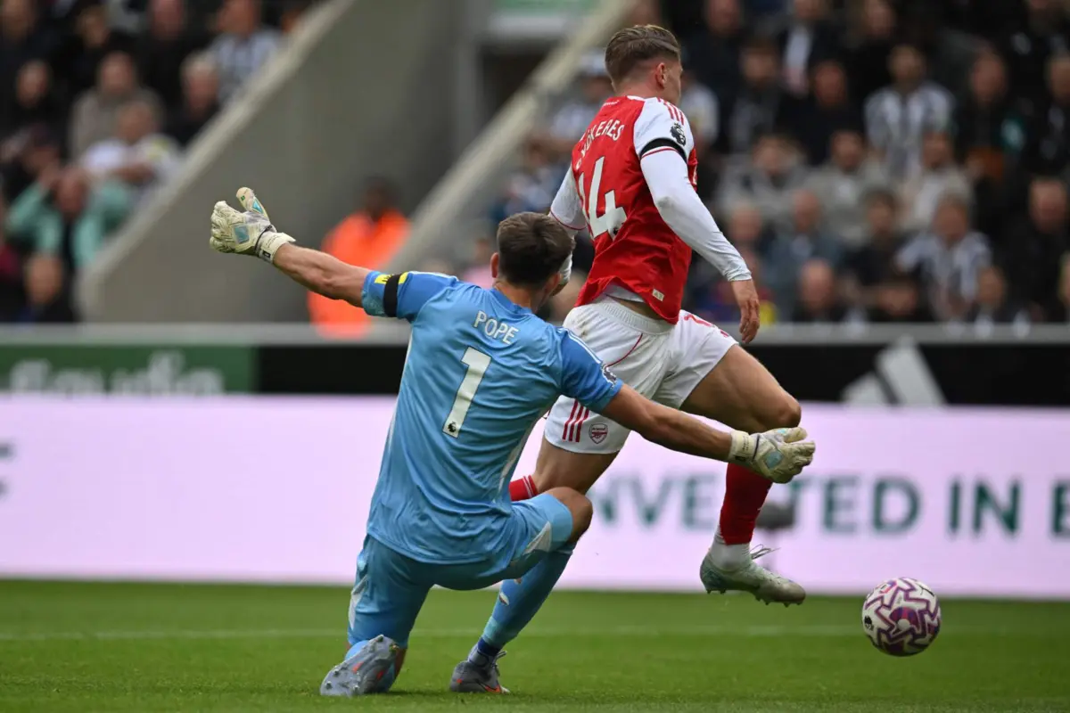 Gyokeres no lance que motivou polémica