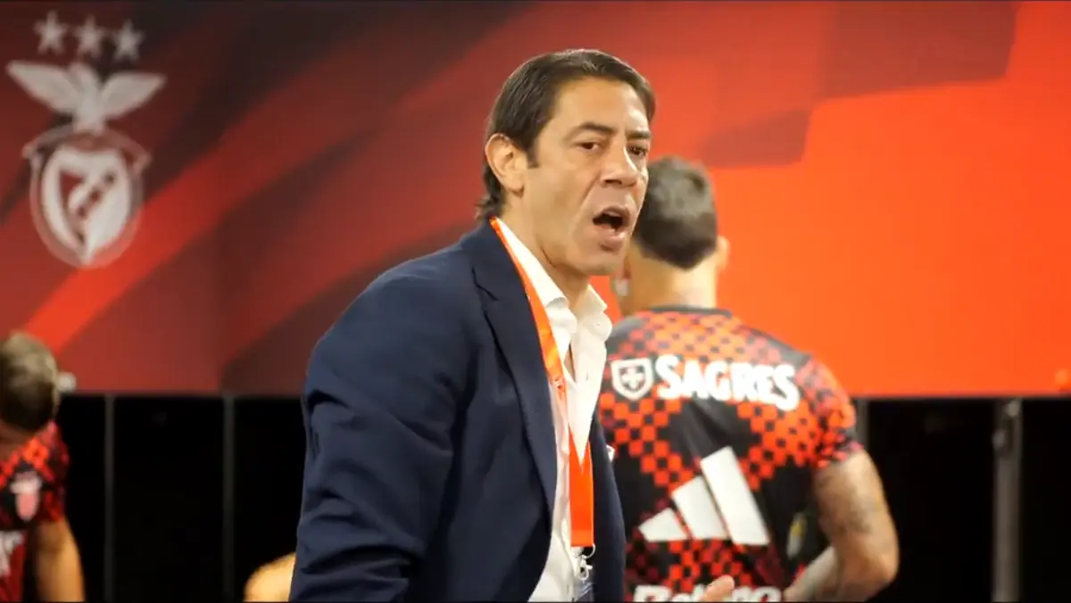 Imagem de contexto do artigo Rui Costa em destaque nos bastidores da Supertaça: "Tem de ser nossa"