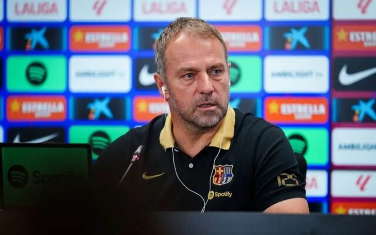 Hansi Flick (Créditos: FC Barcelona)