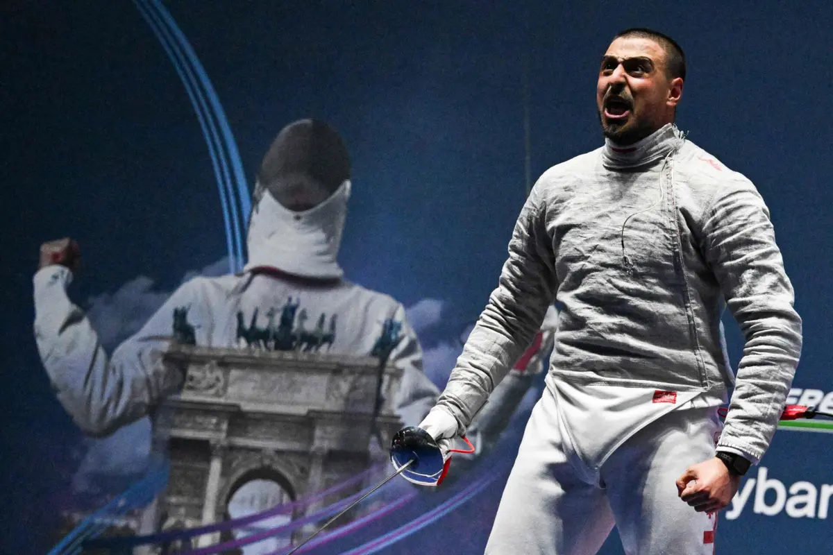 Sandro Bazadze (Créditos: AFP)