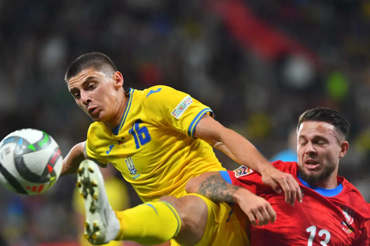 Ucrânia perdeu na República Checa