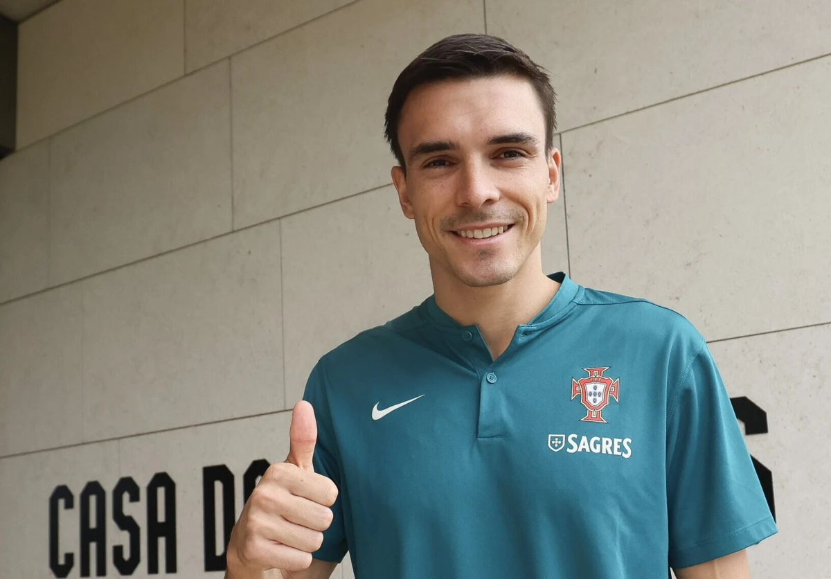 João Palhinha (Créditos: FPF)