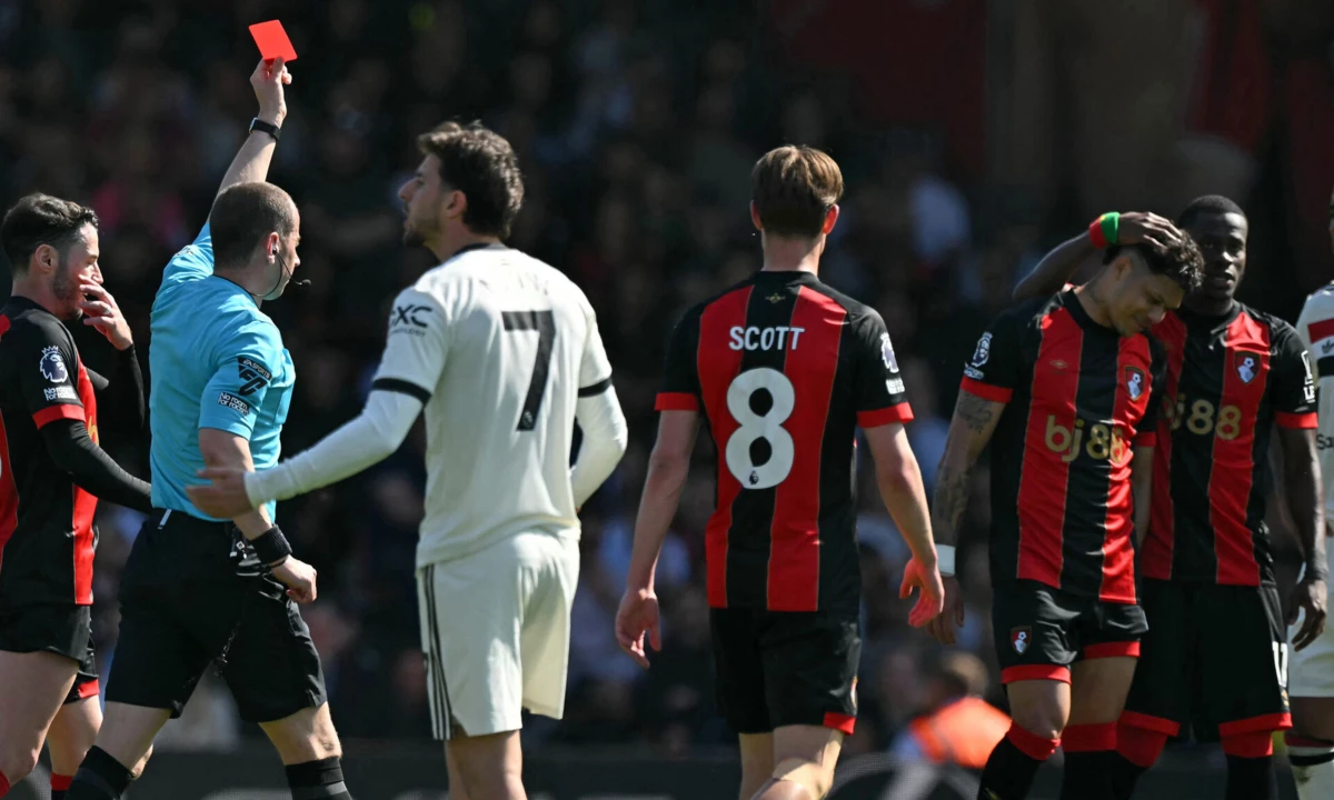 Imagem de contexto do artigo Desaparece o vermelho e Evanilson avança contra os "canhões"