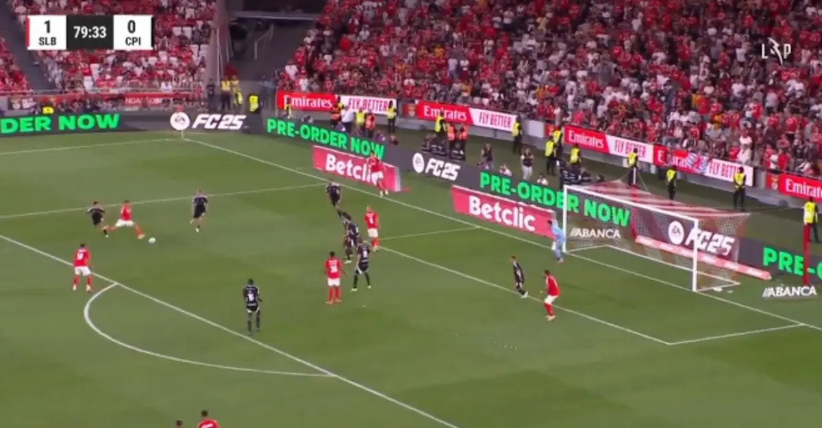 Golo de Gouveia (créditos: Vsports)