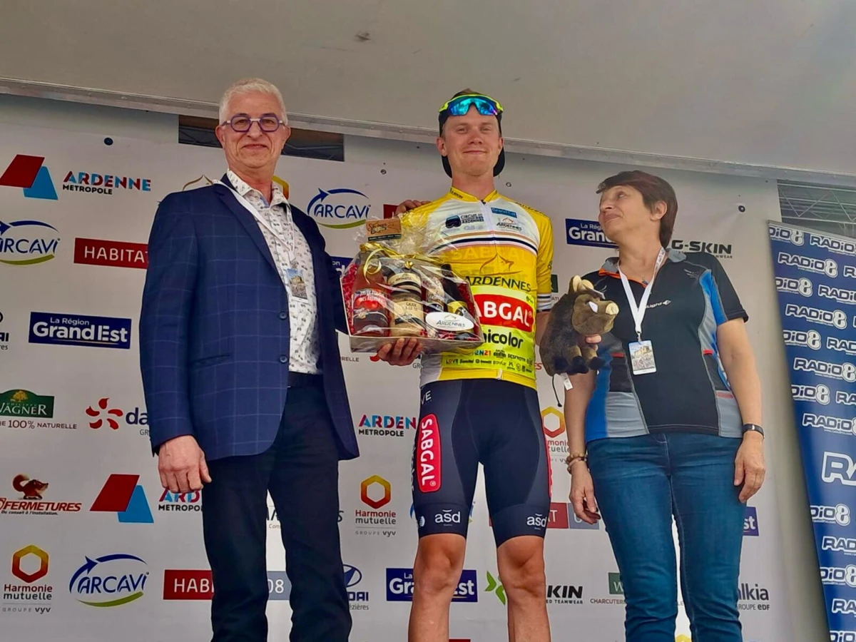 Mathias Bregnhoj (Créditos: Sabgal / Anicolor Cycling Team)