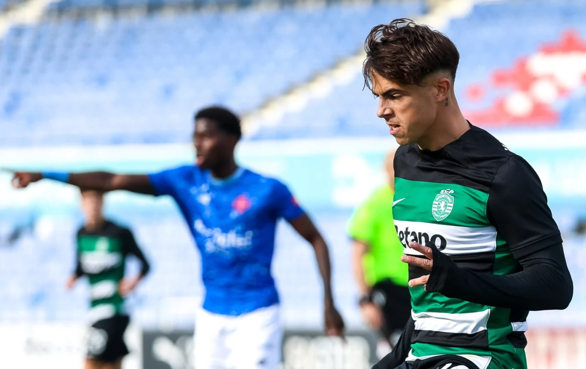 Afonso Moreira (créditos: Sporting)