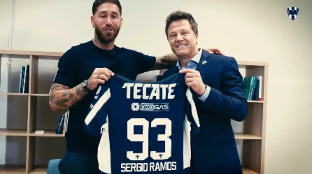 Imagem de contexto do artigo Real Madrid agradece a Sergio Ramos por escolher número 93: "Mudou a nossa história"