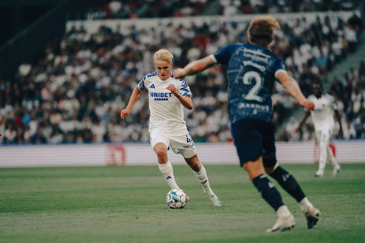 Victor Froholdt (créditos: Instagram)