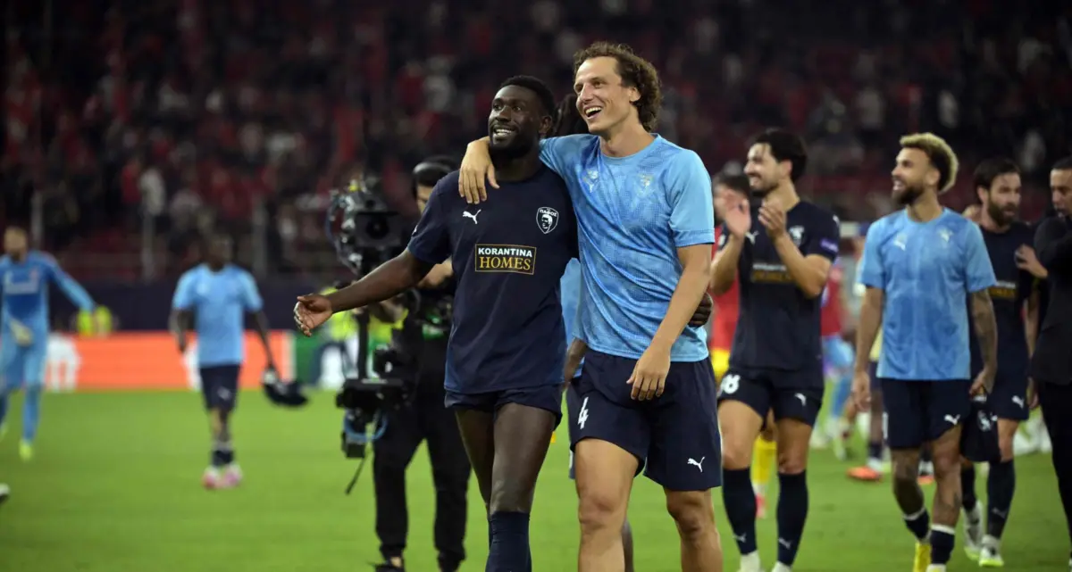 David Luiz joga atualmente no Pafos