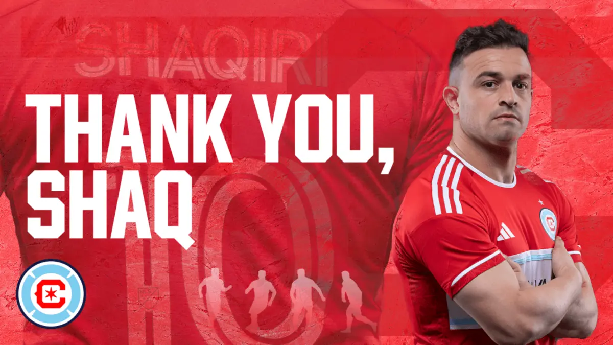 Imagem de contexto do artigo Shaqiri é um jogador livre: "É altura de explorar novas oportunidades"