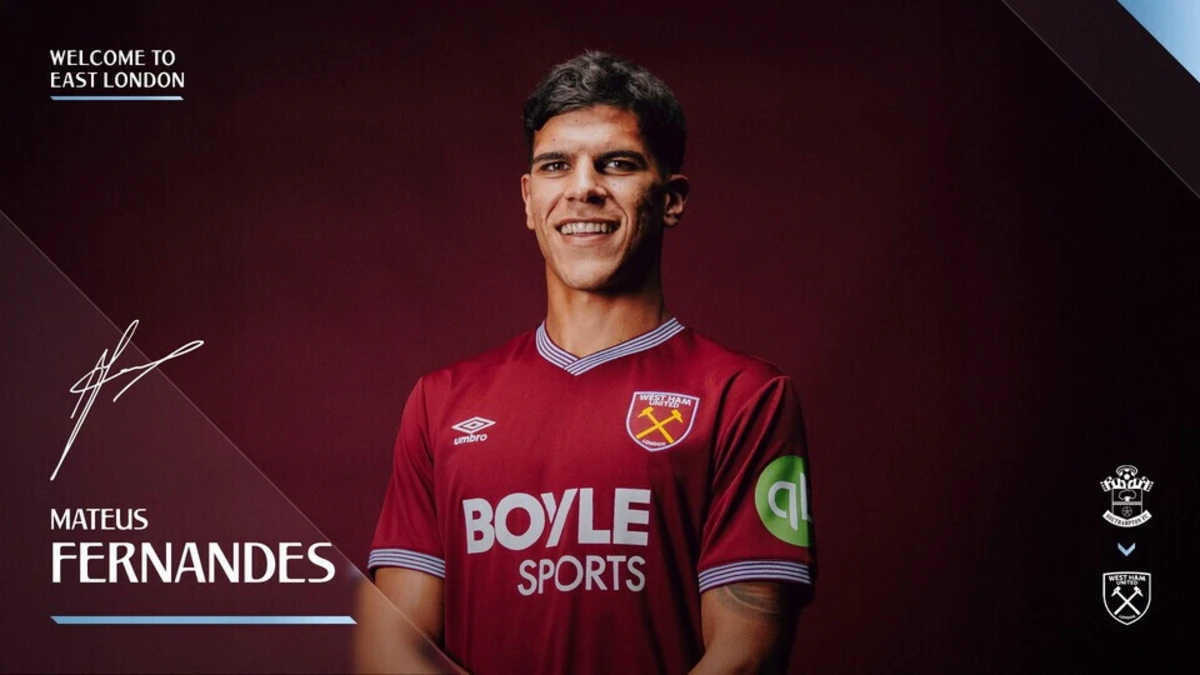 Mateus Fernandes (créditos: West Ham)