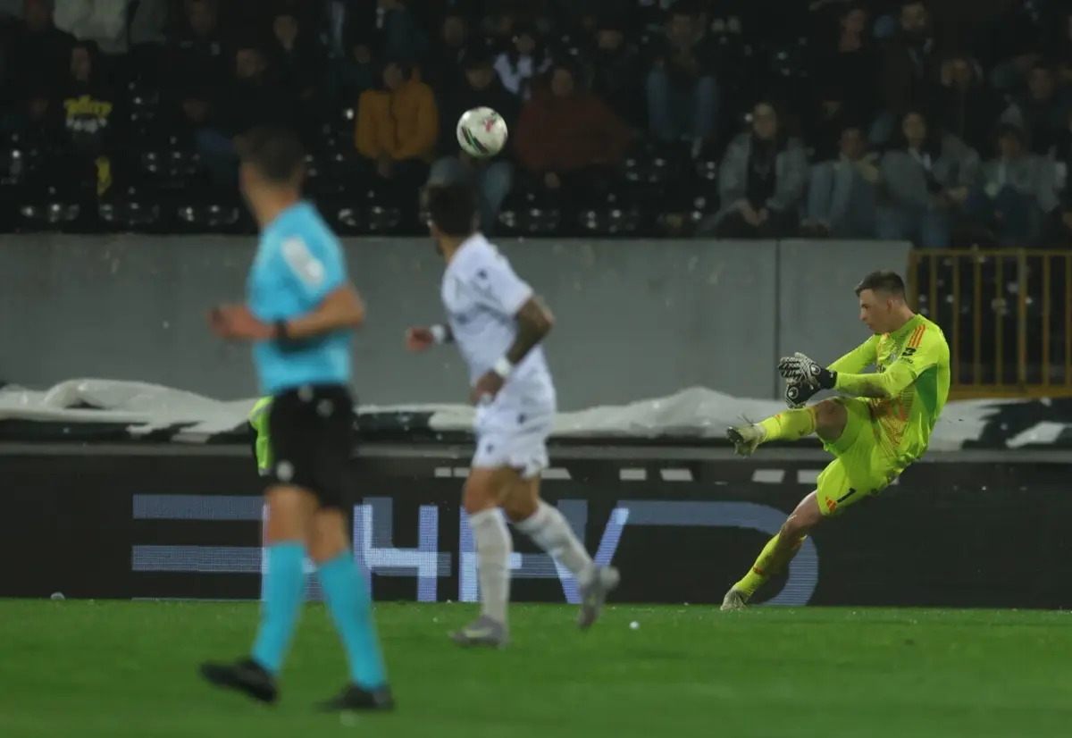 Trubin (Créditos: Benfica)