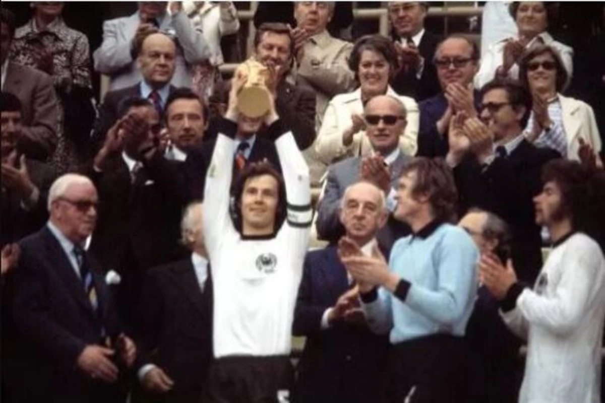 Imagem de contexto do artigo Humberto Coelho marcou presença na homenagem a Franz Beckenbauer