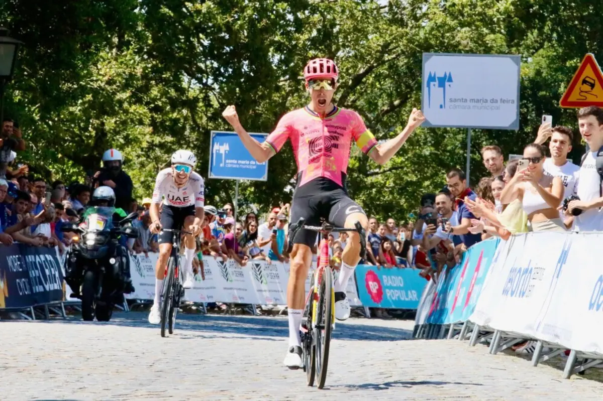 João Fonseca/FP Ciclismo