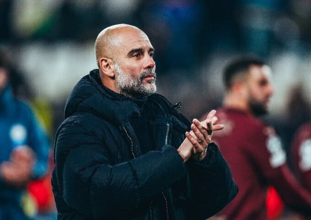 Guardiola (créditos: Manchester City)