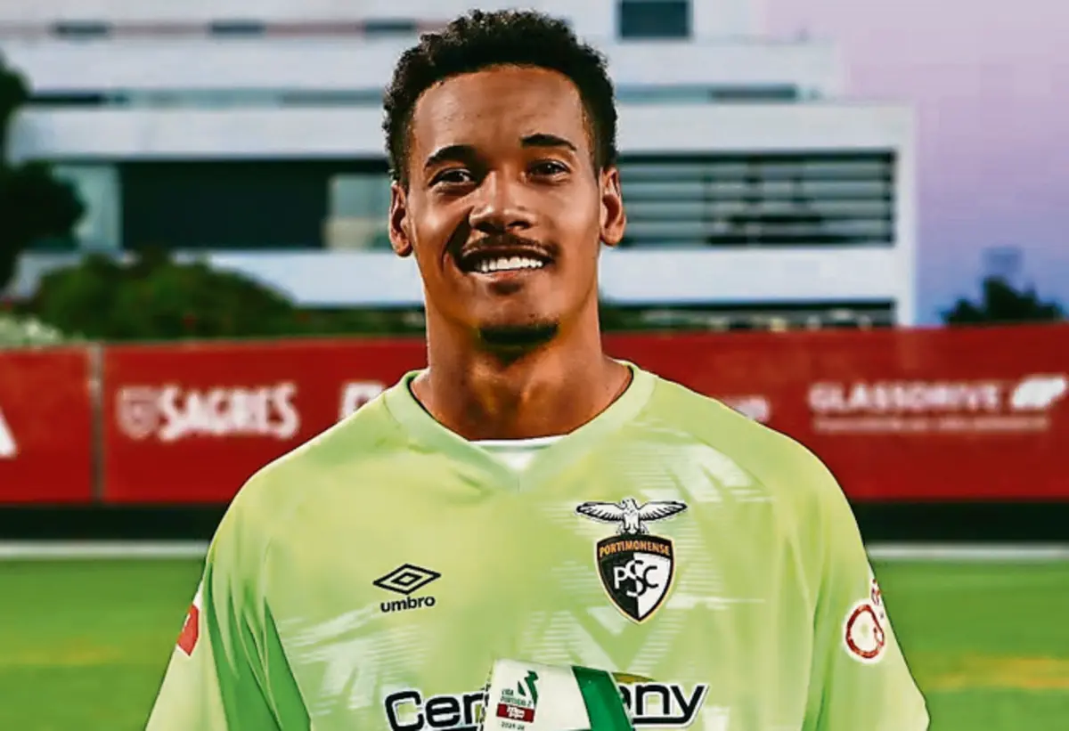 Imagem de contexto do artigo Central do Portimonense na baliza: "Inexplicável, fica para a história..."