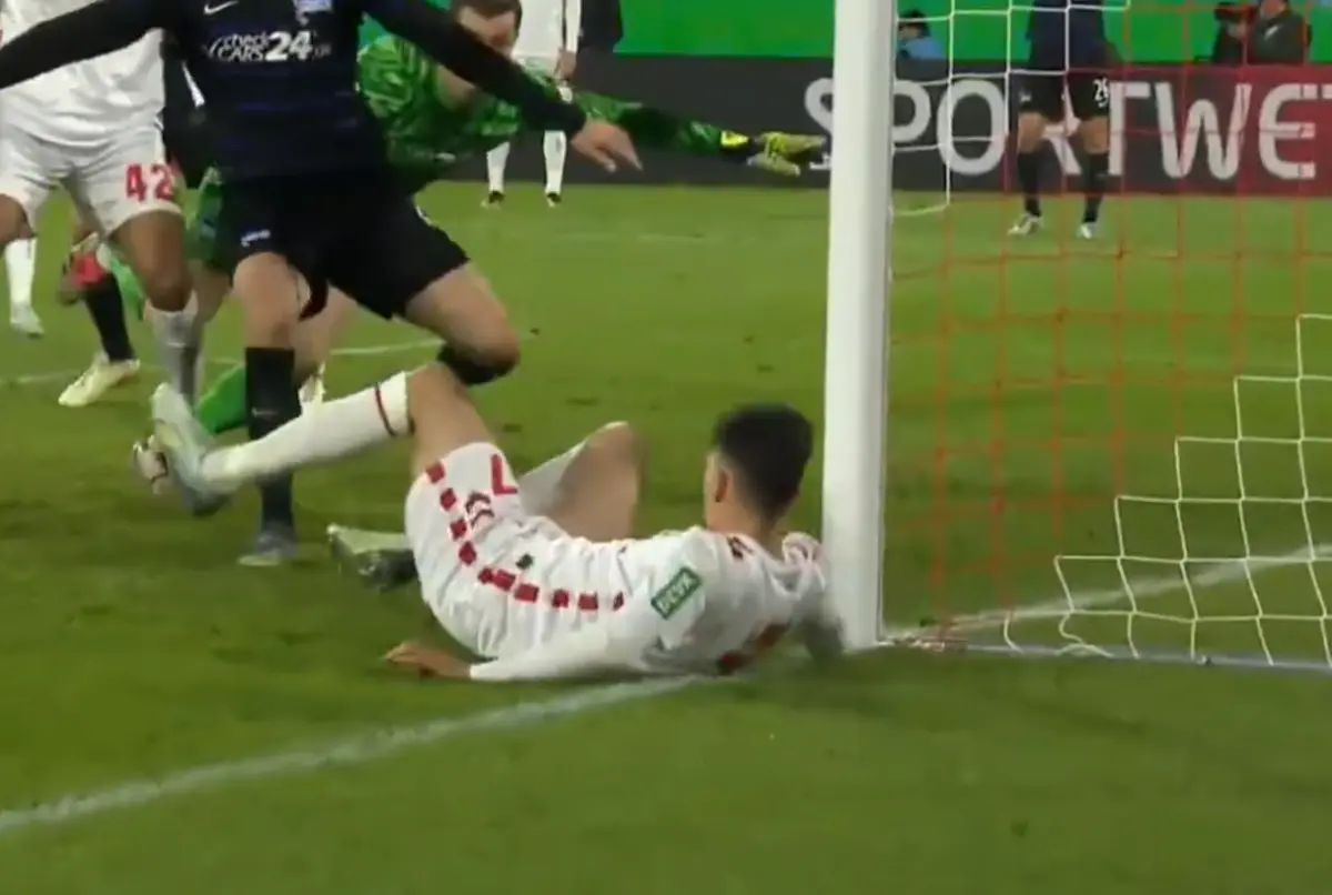 Imagem de contexto do artigo Um dos falhanços do ano aconteceu na Taça da Alemanha