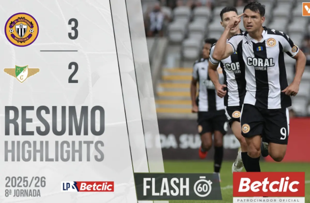 Imagem de contexto do artigo Nacional bateu o Moreirense: assista ao resumo