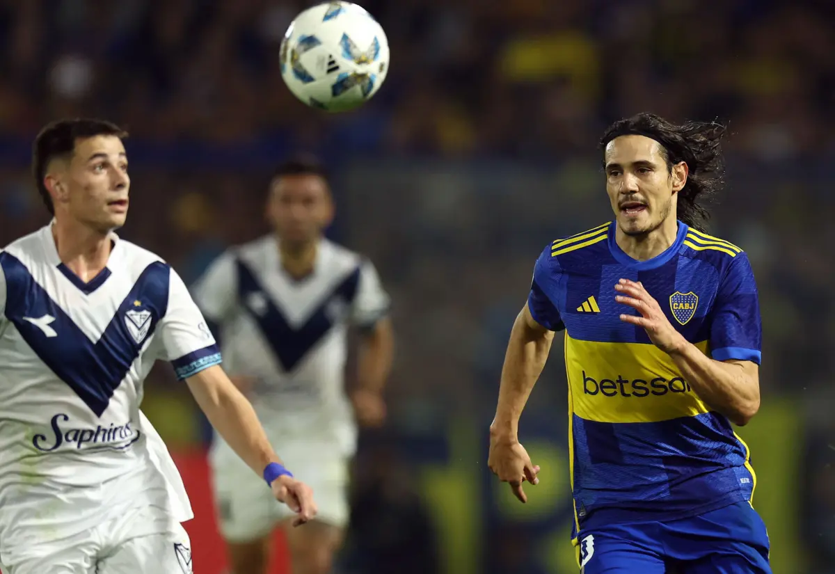 Valentín Gómez, à esquerda