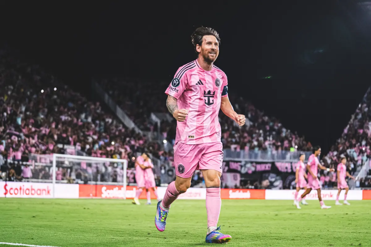 Lionel Messi (créditos: Inter Miami)