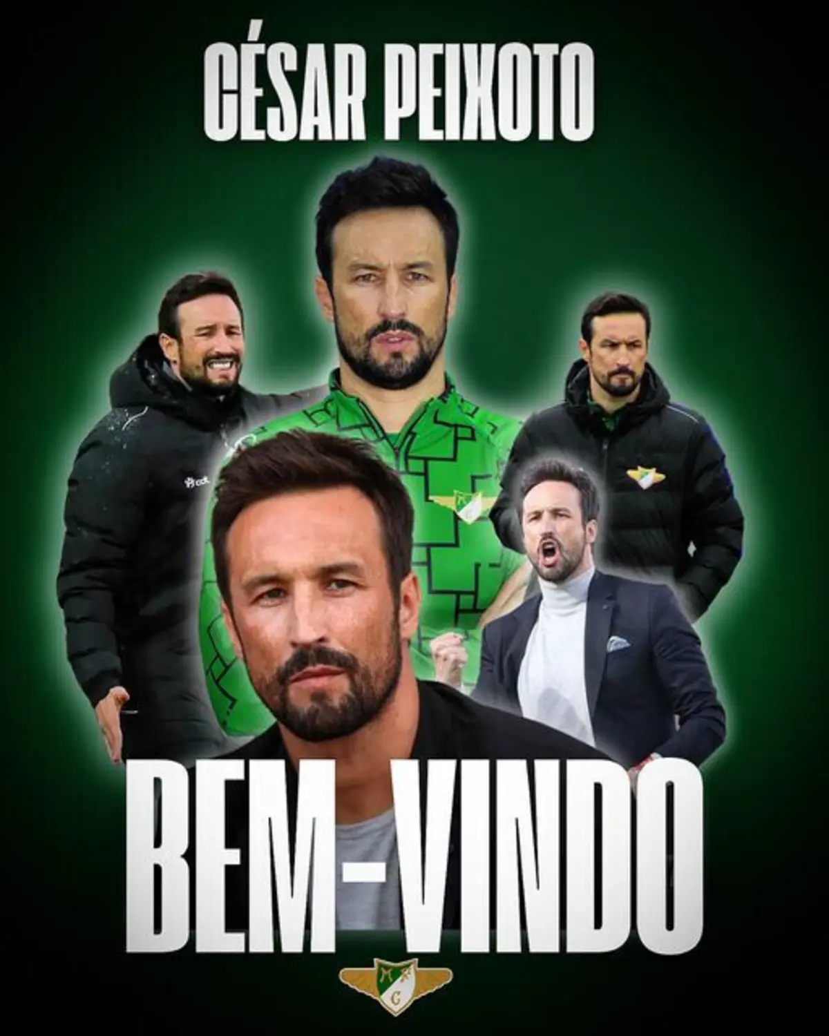 Imagem de contexto do artigo Oficial: César Peixoto é o novo treinador do Moreirense